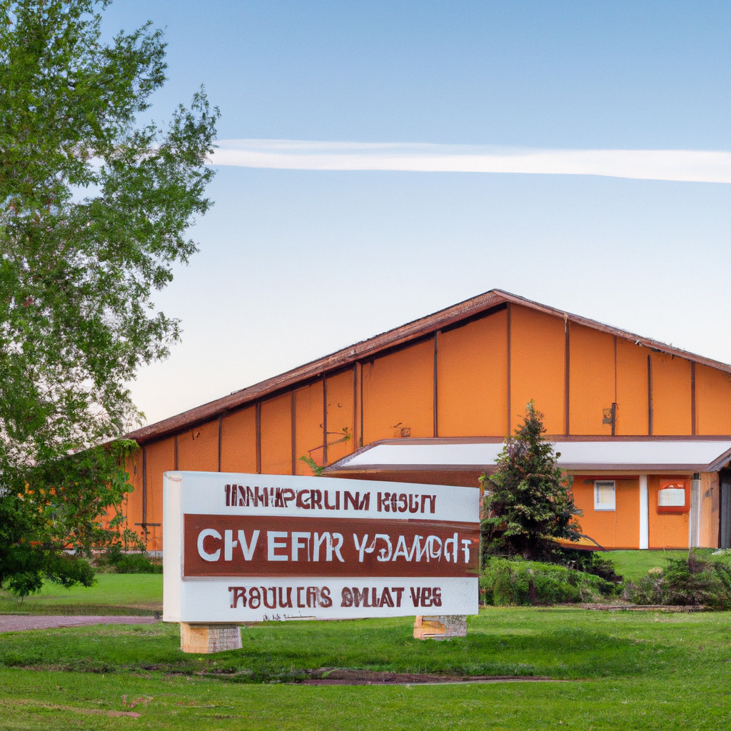 Beaverlodge Community Cultural Centre Beaverlodge, Alberta Horror